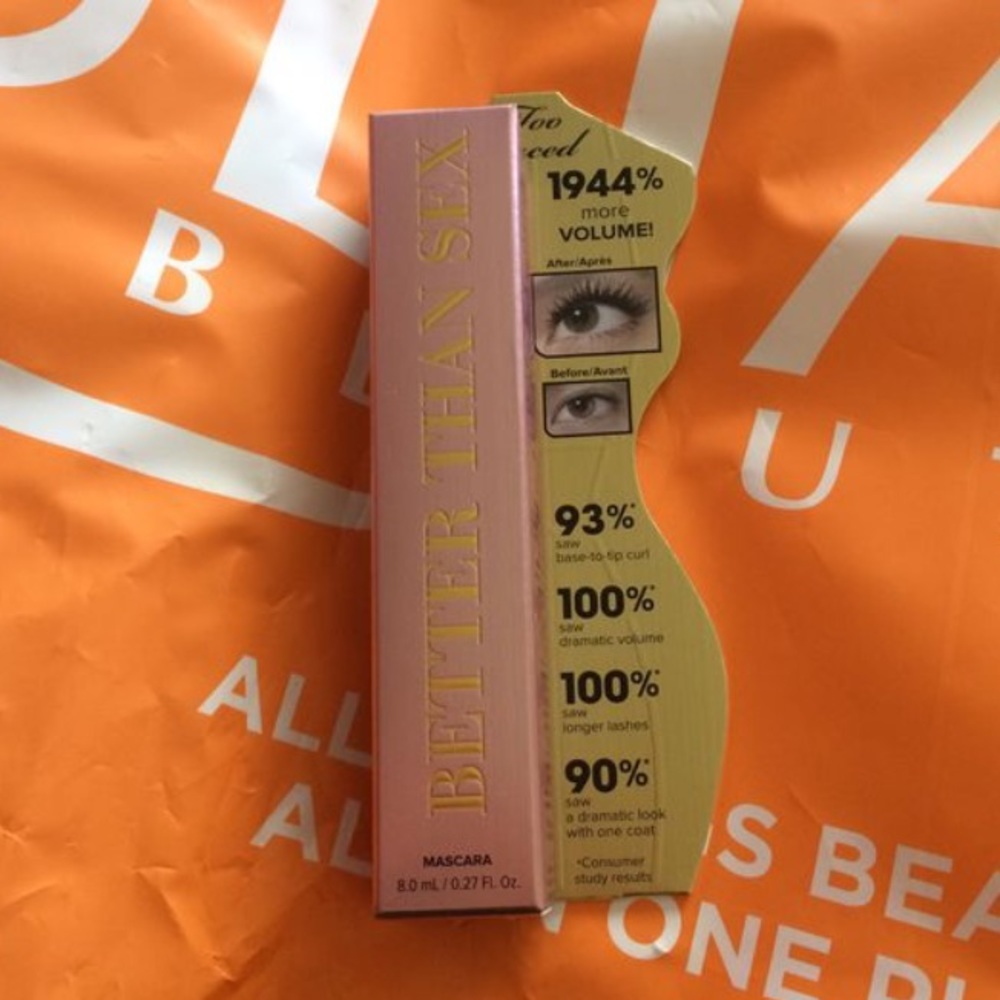 Better than sex mascara